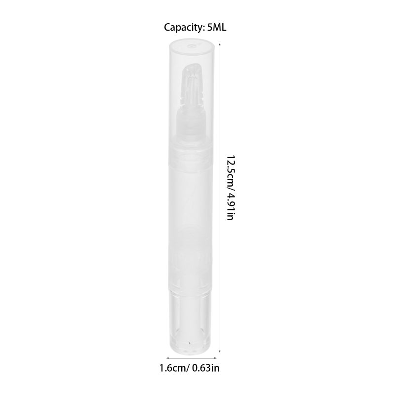 3pcs Makeup Pens Travel Pens Foundation Pens Versatile Pen Empty Lip Gloss Pens Lip Gloss Pen - Image 3