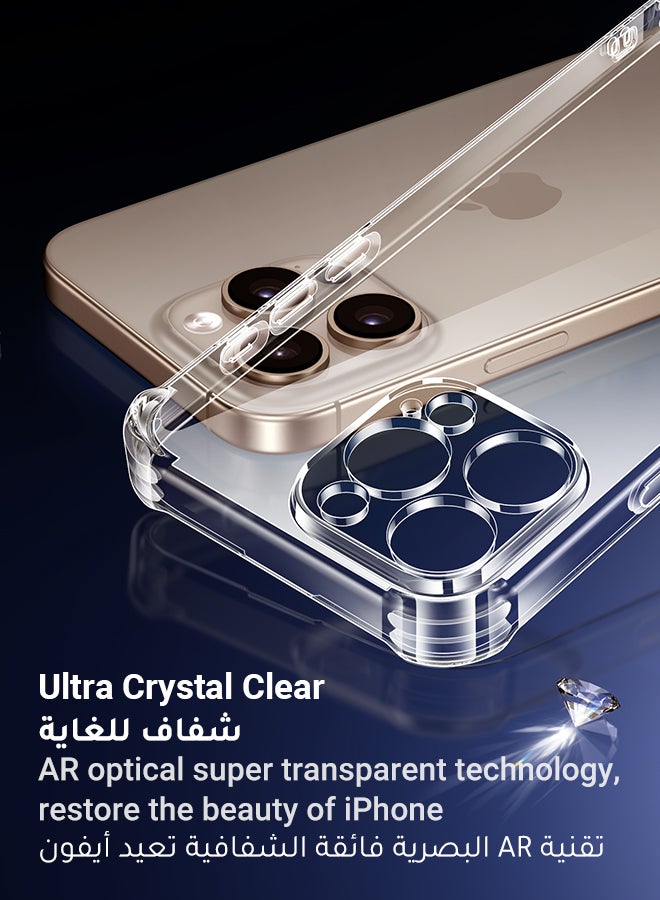 Ugreen iPhone 16 Pro Max Case Soft Skin-friendly TPU Material For Delay Yellowing, Drop-resistant Scratch Resistant Protective Cover  Easy to Installment and Uninstall Water-Proof Super Slim Fitted iPhone Case Cover - Image 3