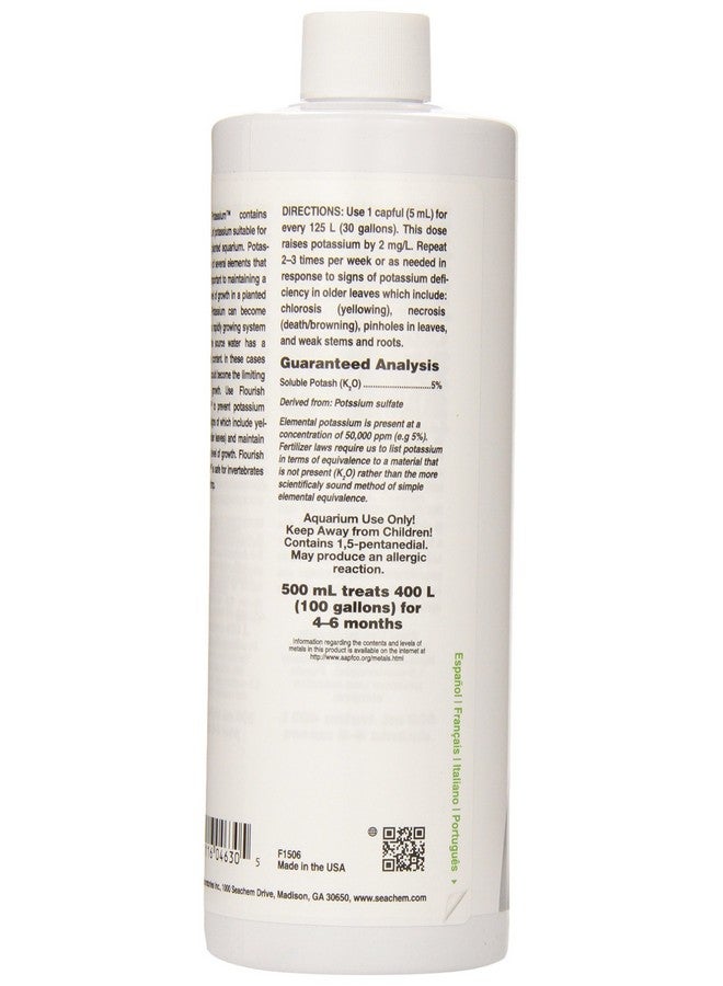 سي تشيم سيشيم فلوريش بوتاسيوم 500 مل - Image 3