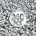 RWDTER 240 Pieces Bulk Bricks 8 Sizes of Mixed Building Blocks Compatible with Lego and All Other Brands Light Gray - Image 2
