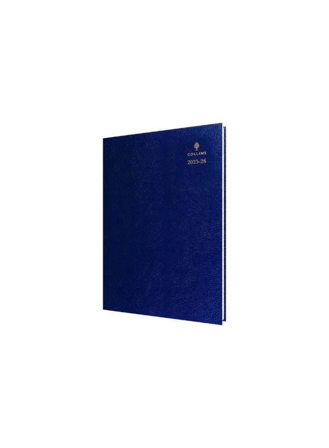 Collins Debden Collins Desk 13 Month Mid/Academic Year Planner, July 2025-July 2026 - Week-to-View Diary, A5 Hard Cover, Blue  - Image 5