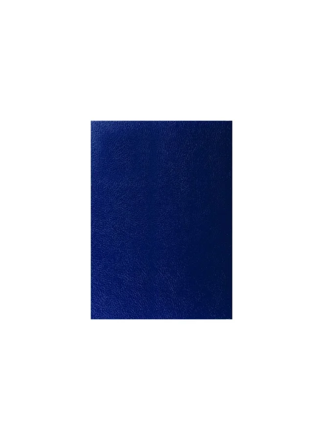 Collins Collins Desk 13 Month Mid/Academic Year Planner, July 2025-July 2026 - Week-to-View Diary, A5 Hard Cover, Blue