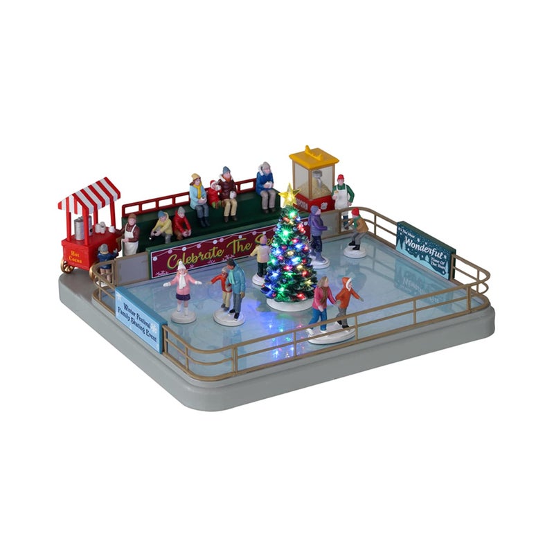 Lemax Outdoor Skating Rink with 45V Adaptor 14871