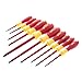 Wiha 32093 Slotted and Phillips Insulated Screwdriver Set 1000V 10Piece Slotted 2065mm Phillips 03 - Image 2