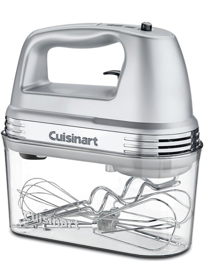 Cuisinart Cuisinart HM-90BCS Power Advantage Plus 9-Speed Handheld Mixer with Storage Case, Brushed Chrome  - Image 1