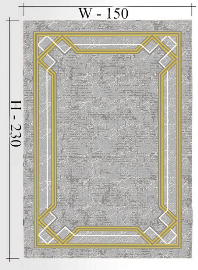 سجادة تركيا لغرفة المعيشة (150X230)  - Image 5