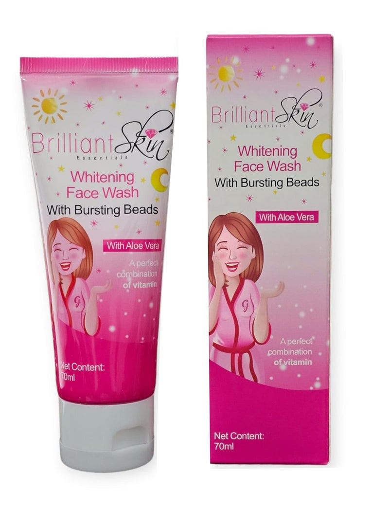 بريليانت سكين غسول تبييض الوجه 70 مل - Image 1