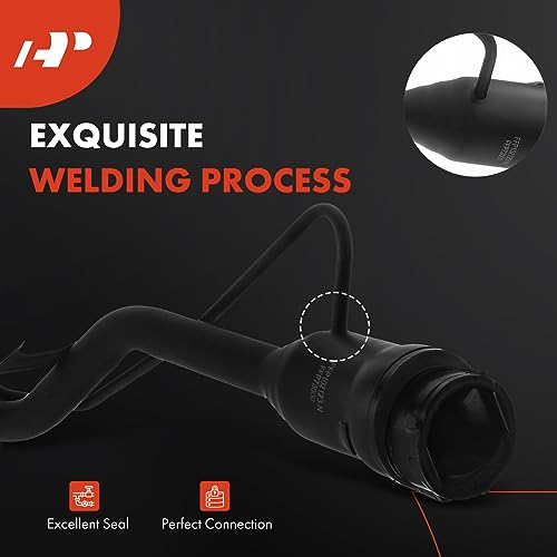 A-Premium Fuel Tank Filler Neck Pipe Hose Compatible with Ford Fusion & Lincoln MKZ 2010-2012 & Mercury Milan 2010-2011, 2.3L 2.5L 3.0L 3.5L, FWD Only, Replace# AE5Z9034A, AE5Z9034AC - Image 4