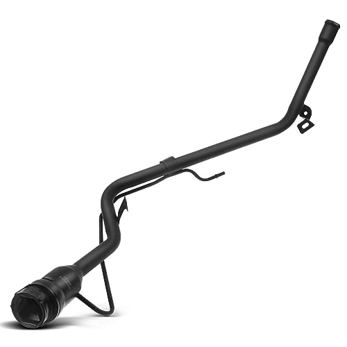 A-Premium Fuel Tank Filler Neck Pipe Hose Compatible with Ford Fusion & Lincoln MKZ 2010-2012 & Mercury Milan 2010-2011, 2.3L 2.5L 3.0L 3.5L, FWD Only, Replace# AE5Z9034A, AE5Z9034AC - Image 1