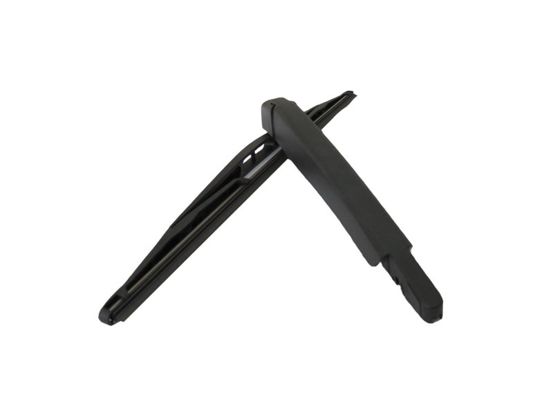 ANZIO Compatible with 2008-2015 Dodge Grand Caravan Town Country Rear Window Windshield Wiper Arm + Blade - Image 2