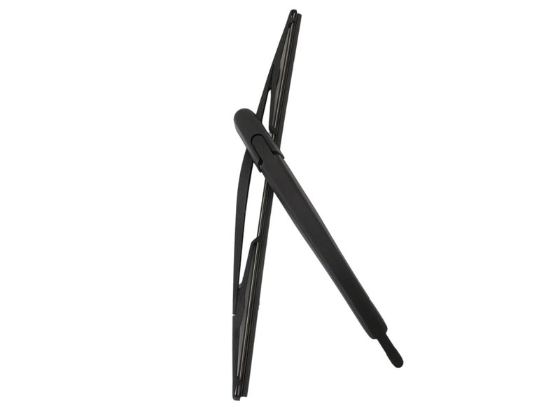 ANZIO Compatible with 2008-2015 Dodge Grand Caravan Town Country Rear Window Windshield Wiper Arm + Blade - Image 1