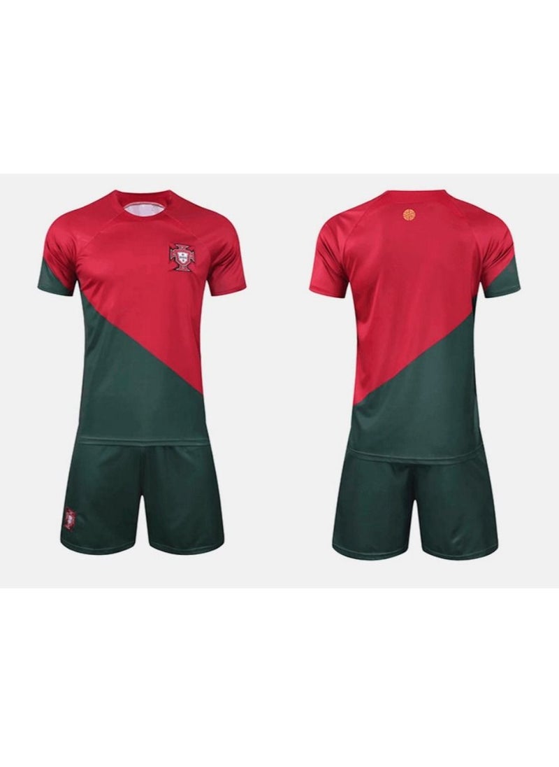 M MIAOYAN M MIAOYAN 2022 World Cup club football uniform men and women adult children suit jersey  - Image 1