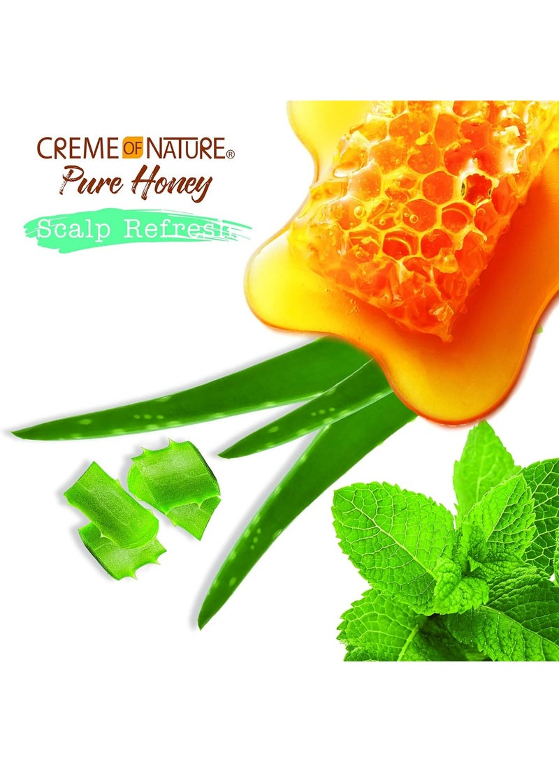 Creme of Nature Scalp Cleansing Treatment Scalp Refresh Braid Wash Hair Cleanser 236.5 ml - Image 4