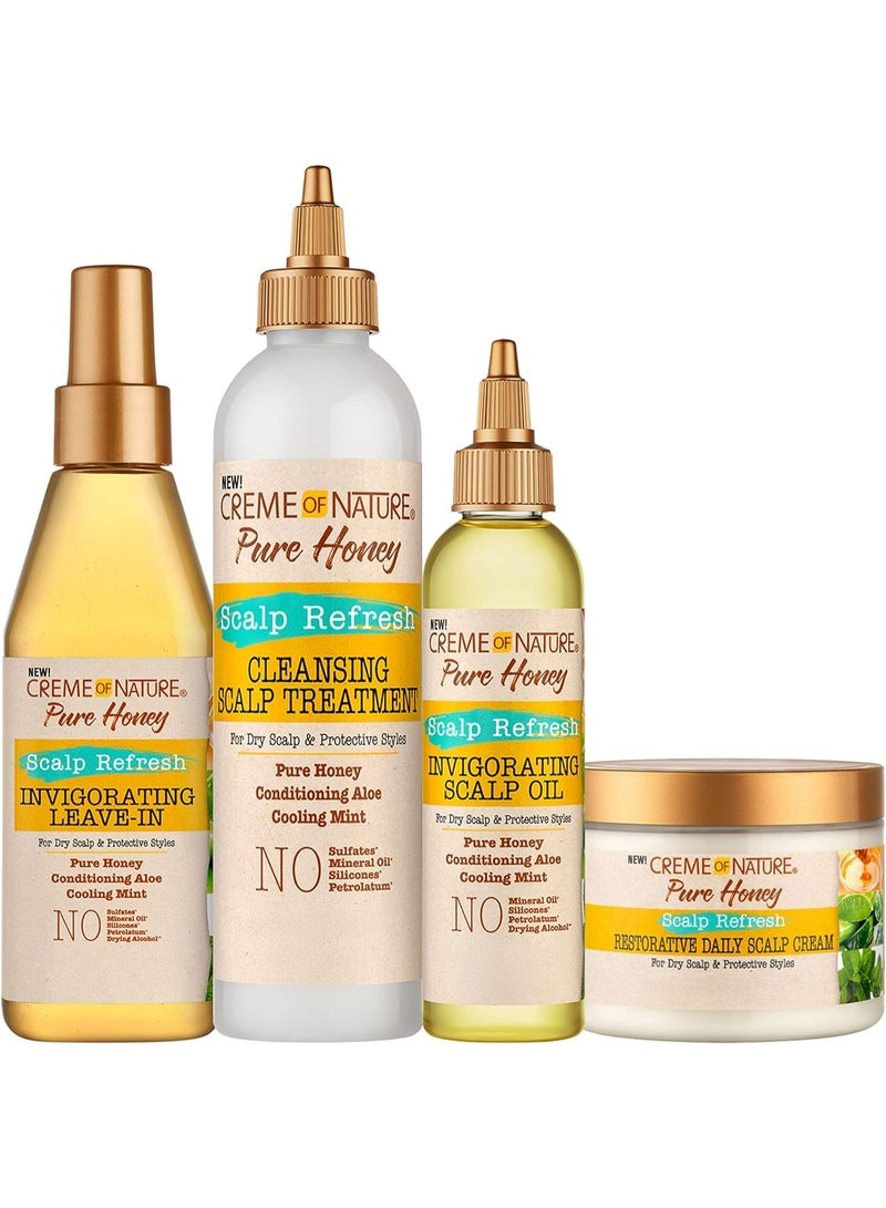 Creme of Nature Scalp Cleansing Treatment Scalp Refresh Braid Wash Hair Cleanser 236.5 ml - Image 5