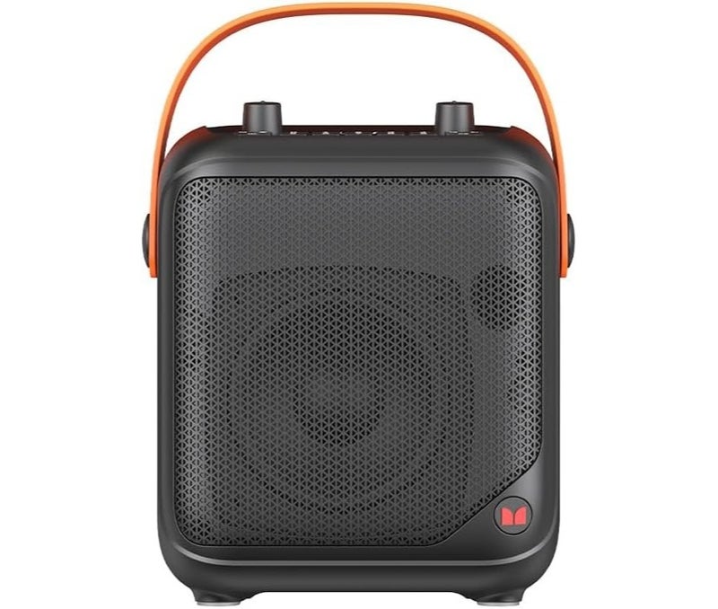 Monster Portable Bluetooth Speaker with Wireless Microphone Support, Rechargeable Outdoor Speaker, LED Display, USB/TF/FM Playback, Deep Bass Stereo Sound & Carry Strap for Travel, Parties & Home Use - Image 4