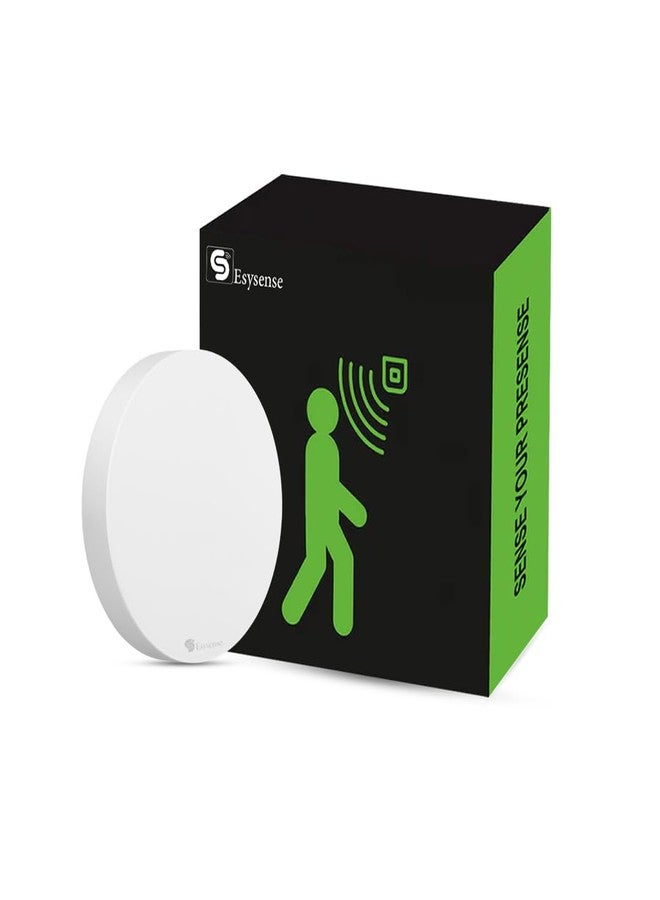 ESYSENSE Rimless Motion Sensor Round LED Panel Light 10W Surface Ceiling Light Cool White for Home, Office & Kitchen Pack of 1 ESY-Riml-EX - Image 1