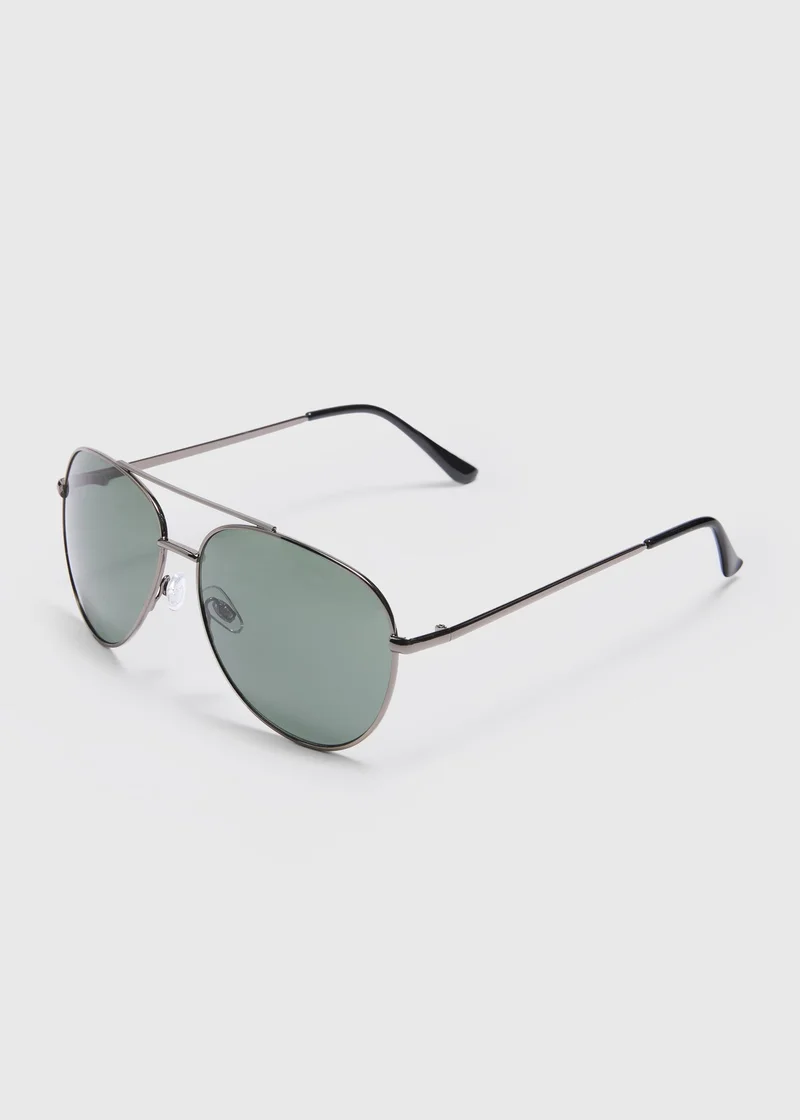 Matalan AVIATOR SILVER