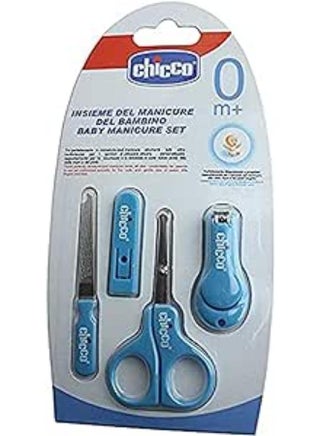 Chicco Child And Baby Manicure Scissors Nail Filer And Clippers Set (Blue) - pzsku/Z1D5E79FA6E3BD39A8ABDZ/45/_/1718667183/459b6578-9c0f-4368-89c7-98b230dd677e