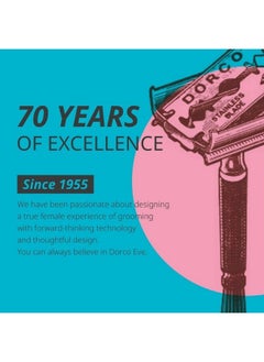 DORCO St301 Platinum Extra Double Edge Razor Blades - 200 Blades, Premium Quality For Smooth Shaves  - Image 5