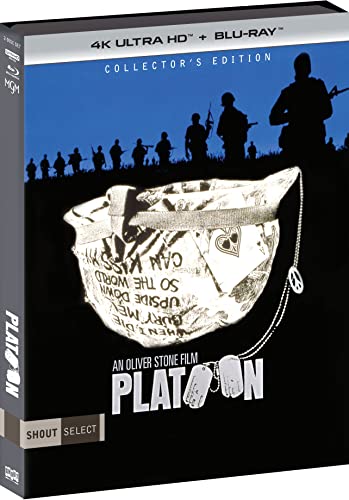 SHOUT! FACTORY Platoon - Collector's Edition 4K Ultra HD + Blu-ray [4K UHD] - Image 5