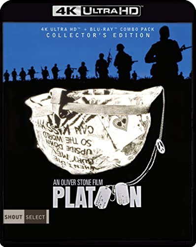 SHOUT! FACTORY Platoon - Collector's Edition 4K Ultra HD + Blu-ray [4K UHD] - Image 3