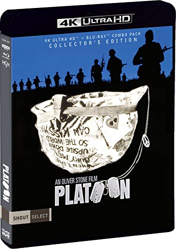 SHOUT! FACTORY Platoon - Collector's Edition 4K Ultra HD + Blu-ray [4K UHD] - Image 2