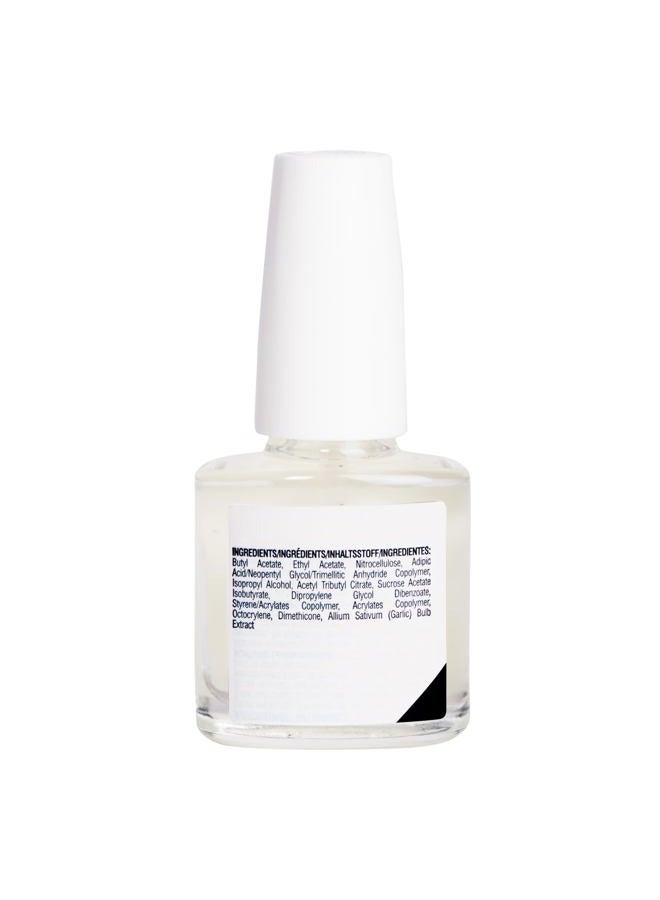 Ruby Kisses علاج الأظافر، مقوي الأظافر بالثوم، نمو الأظافر وإصلاحها، طلاء مقوي للأظافر الضعيفة التالفة، يوقف الانقسام، الرقائق والشقوق، مدعم بالثوم وفيتامين E (1 عبوة) - Image 3