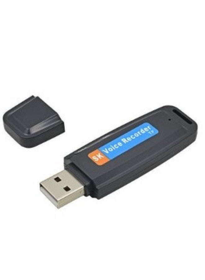 Fashionable Creative Gift Usb Flash Drive Sk-001 Sk-868 Usb Voice Card Function Flash Drive Digital Computer Accessories-Color:Black-Capacity:16GB - Image 2