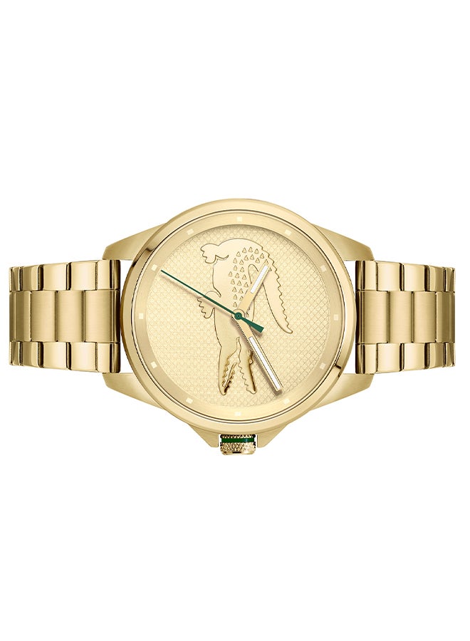 LACOSTE Men Le Croc Champagne Dial Watch - 2011133 - Image 5