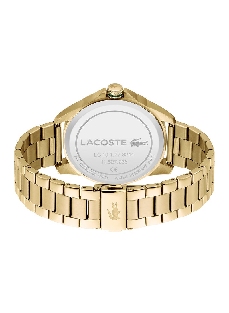 LACOSTE Men Le Croc Champagne Dial Watch - 2011133 - Image 2