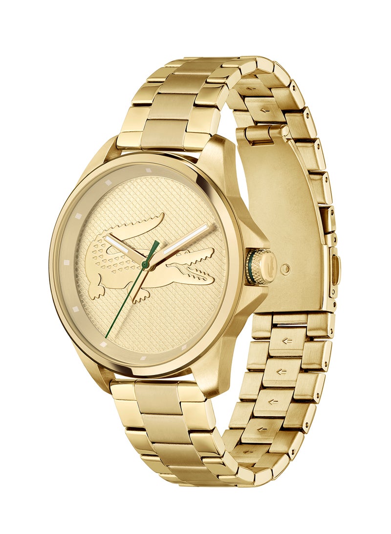 LACOSTE Men Le Croc Champagne Dial Watch - 2011133 - Image 3