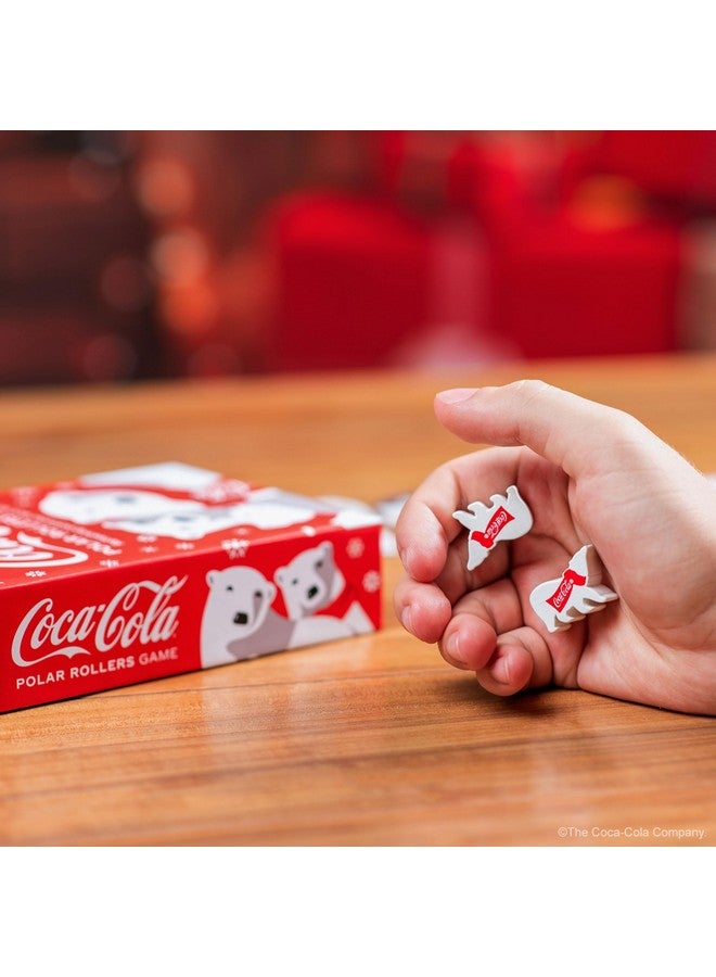 Funko Funko Coca-Cola Polar Rollers Game for 2-6 Players  - Image 4