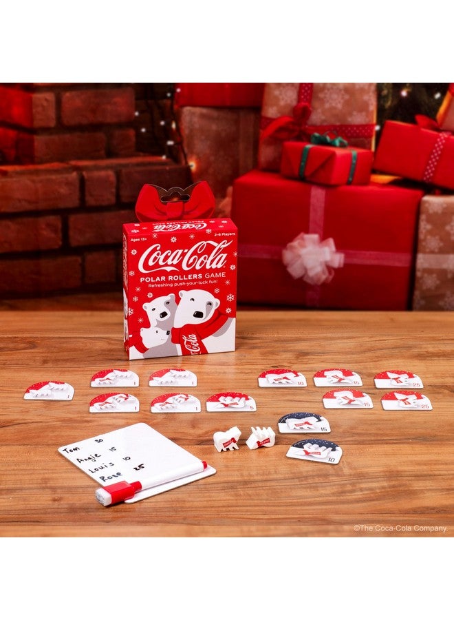Funko Funko Coca-Cola Polar Rollers Game for 2-6 Players  - Image 3