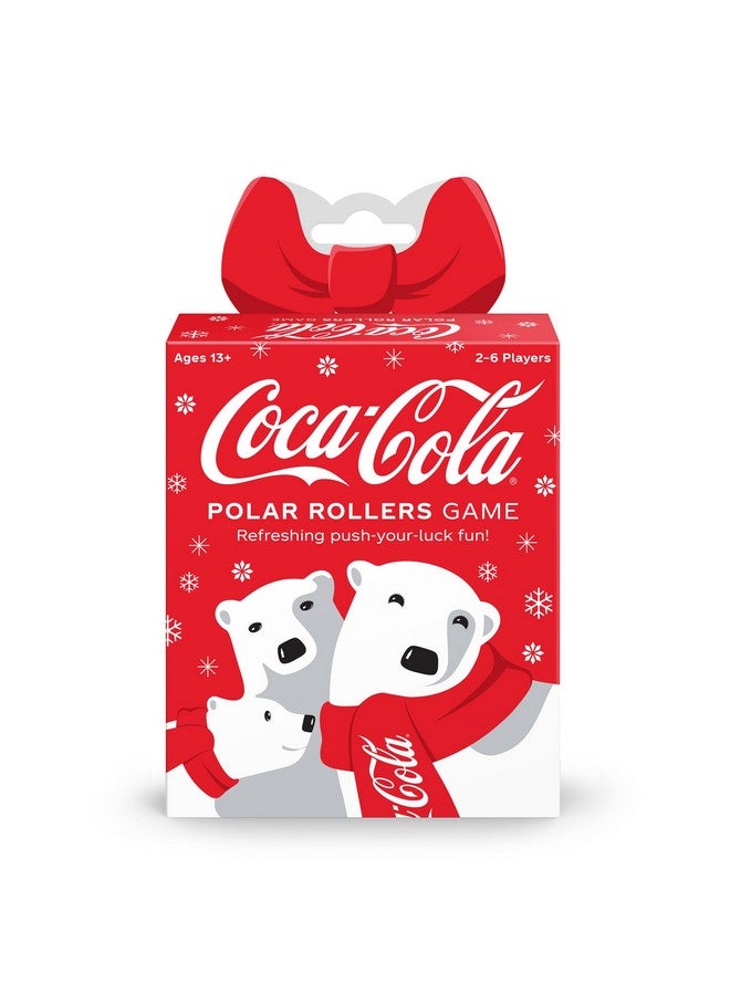 Funko Coca-Cola Polar Rollers Game for 2-6 Players