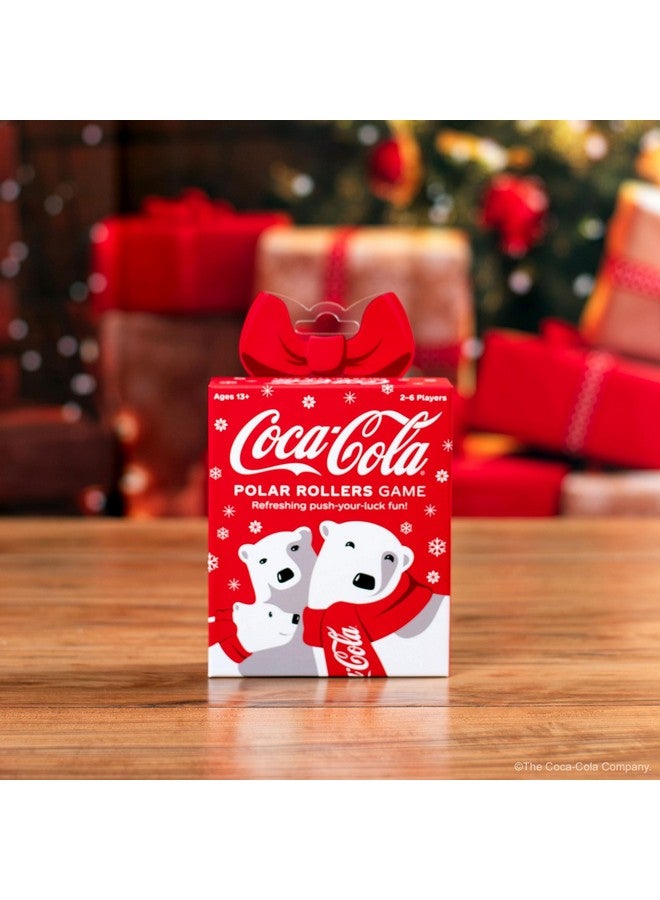 Funko Funko Coca-Cola Polar Rollers Game for 2-6 Players  - Image 2