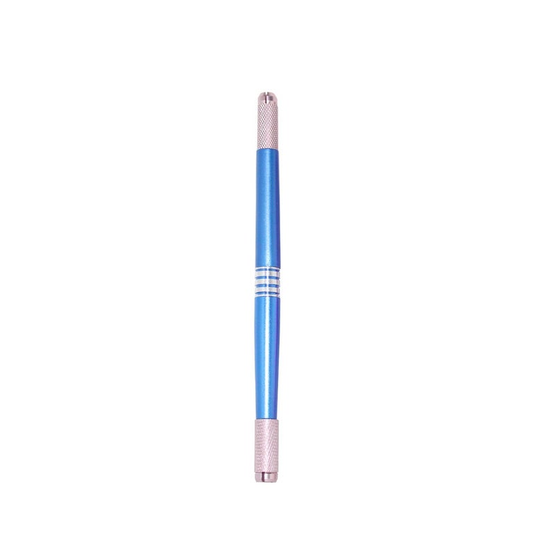 MUMBAI TATTOO ALUMINIUM MICROBLADING PEN BLUE PACK OF 1 - Image 1