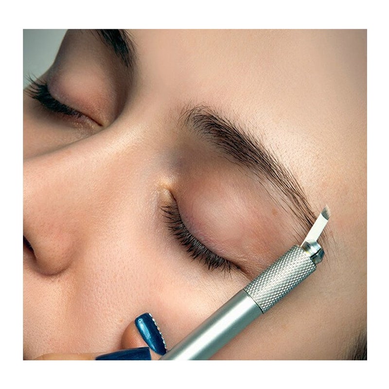 MUMBAI TATTOO ALUMINIUM MICROBLADING PEN BLUE PACK OF 1 - Image 5