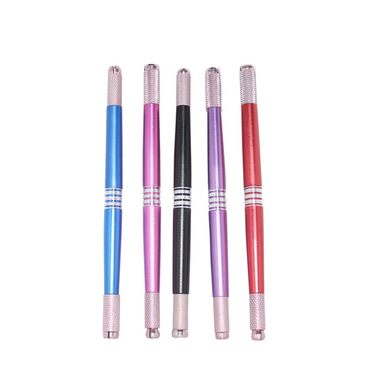 MUMBAI TATTOO ALUMINIUM MICROBLADING PEN BLUE PACK OF 1 - Image 2