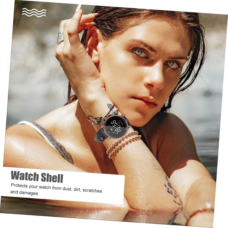 Full Screen Protection Lightweight TPU Case Cover for Gen Hr Smartwatch - Image 4