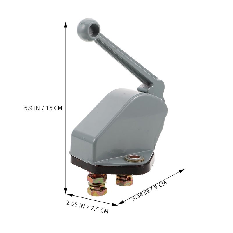 Manual Battery Disconnect Switch Heavy Duty Battery Isolator Power Cutoff for Truck Loader Rv Bus Kill Switch Automotive Replacement Parts - Image 2