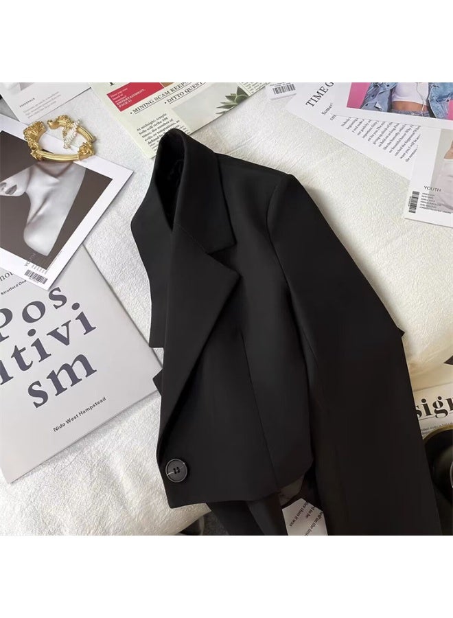 Shougu New Fashionable Casual Ms Suit Blazer - Image 3