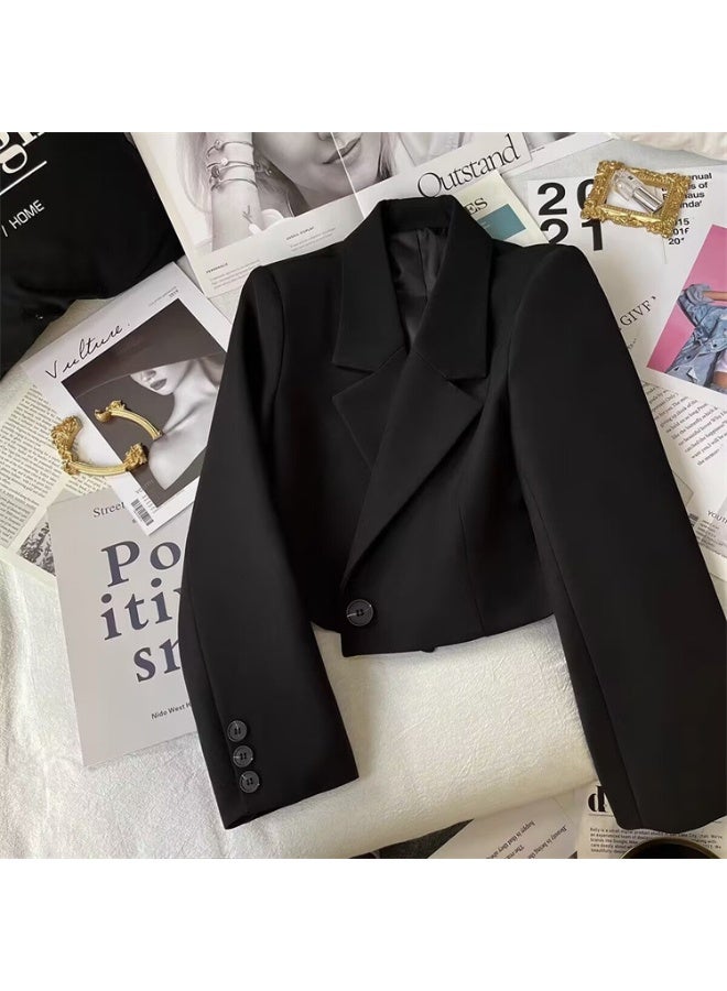 Shougu New Fashionable Casual Ms Suit Blazer - Image 5