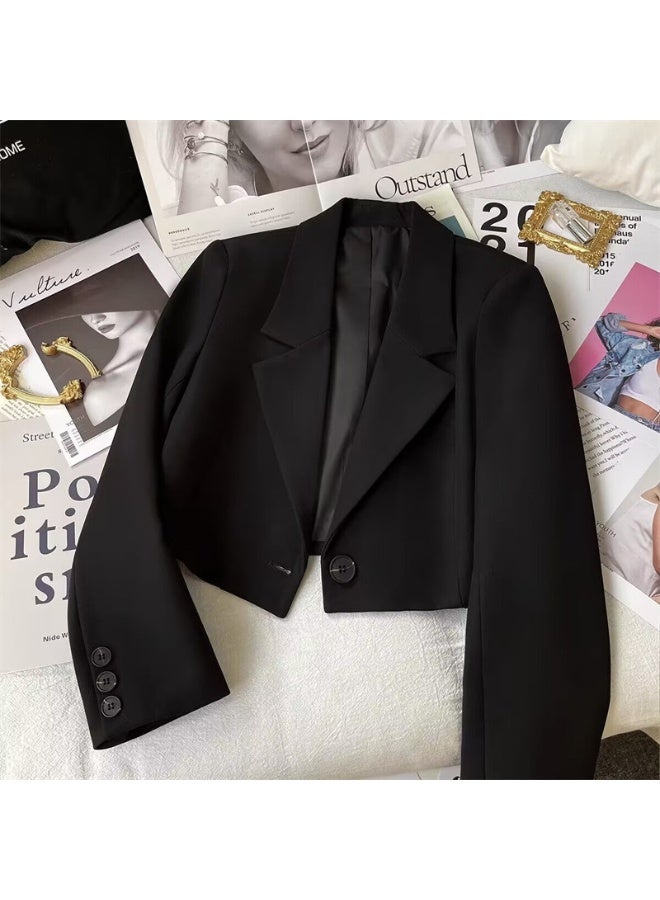 Shougu New Fashionable Casual Ms Suit Blazer - Image 1