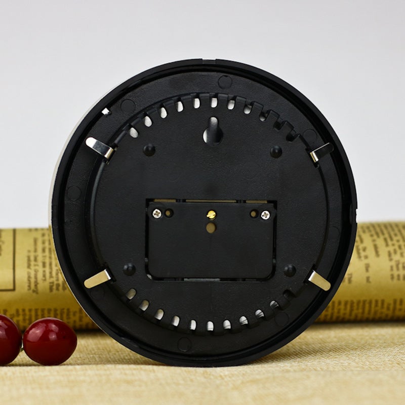 Home Weather Combination Thb Atmospheric Pressure And Humidity Meter Temperature Sunny And Rain Watch - Image 3
