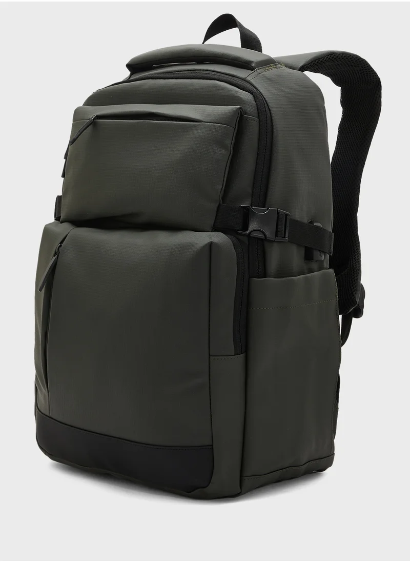 Robert Wood Casual Backpack