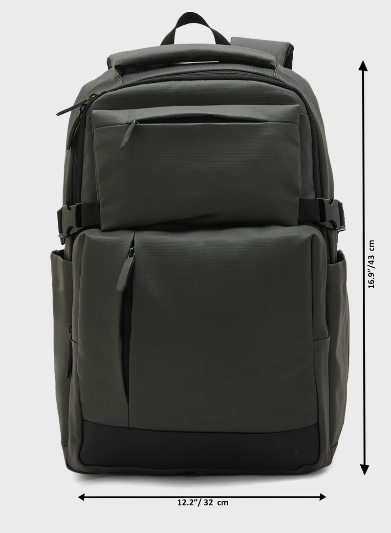 Robert Wood Casual Backpack