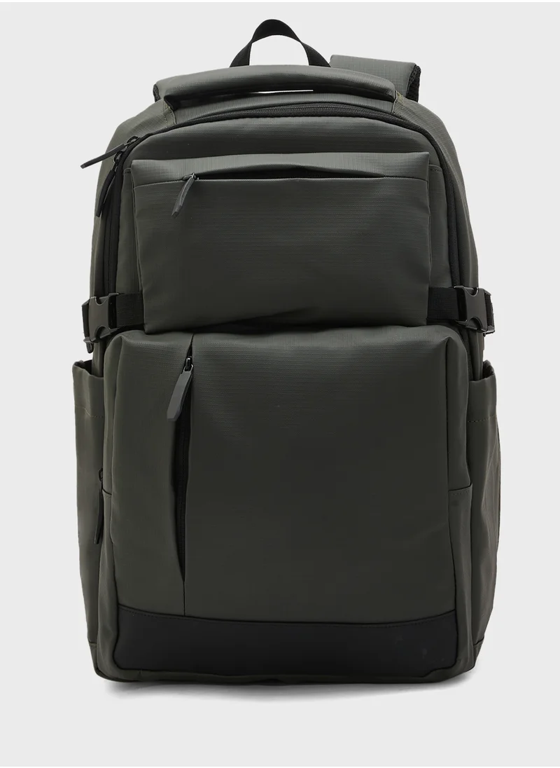 Robert Wood Casual Backpack
