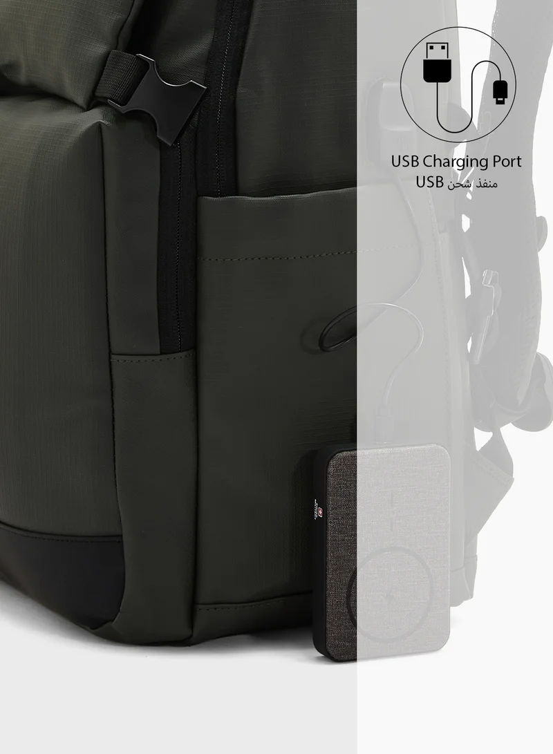 Robert Wood Casual Backpack