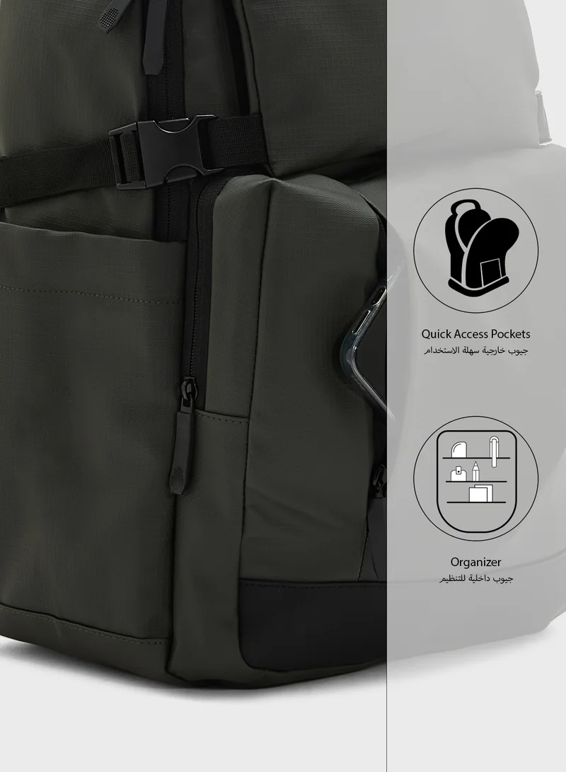 Robert Wood Casual Backpack