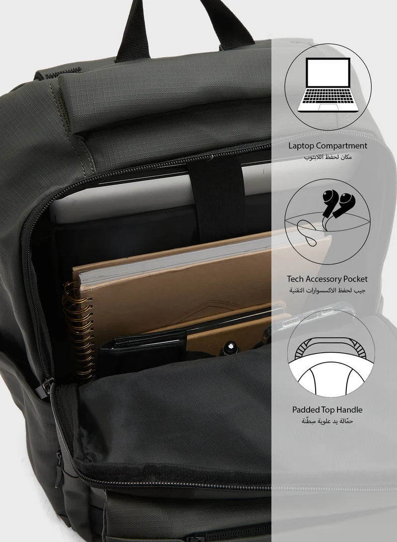 Robert Wood Casual Backpack